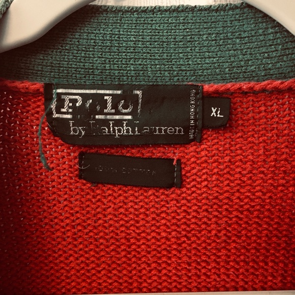 Vintage Ralph Lauren Cardigan - Picture 8 of 9